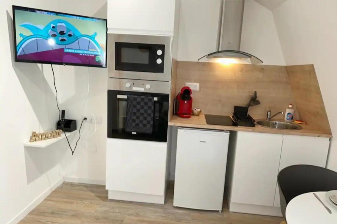 Lerelaisdodileqsl - Cambrai - Hyper Centre - Free Wifi - Ideal Couple & Famille Buitenkant foto
