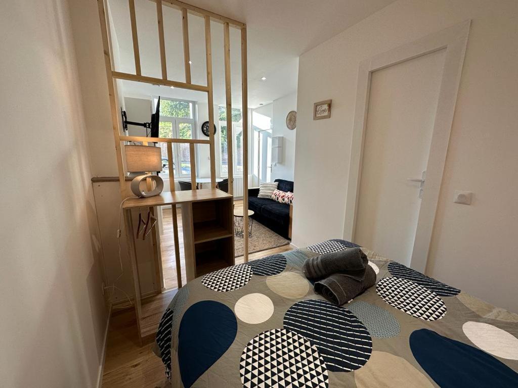 Lerelaisdodileqsl - Cambrai - Hyper Centre - Free Wifi - Ideal Couple & Famille Buitenkant foto