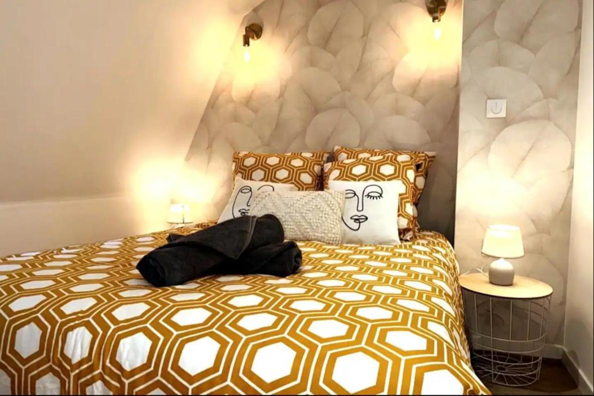 Lerelaisdodileqsl - Cambrai - Hyper Centre - Free Wifi - Ideal Couple & Famille Buitenkant foto
