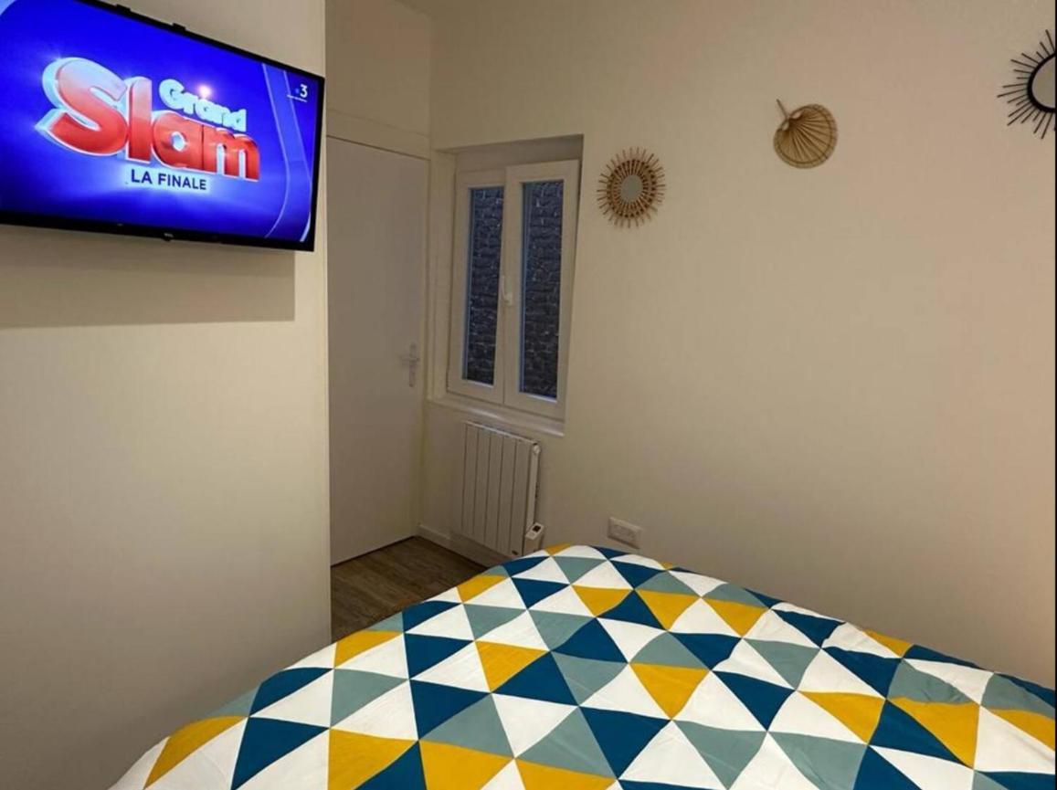 Lerelaisdodileqsl - Cambrai - Hyper Centre - Free Wifi - Ideal Couple & Famille Buitenkant foto