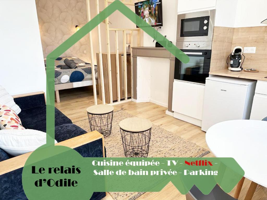 Lerelaisdodileqsl - Cambrai - Hyper Centre - Free Wifi - Ideal Couple & Famille Buitenkant foto