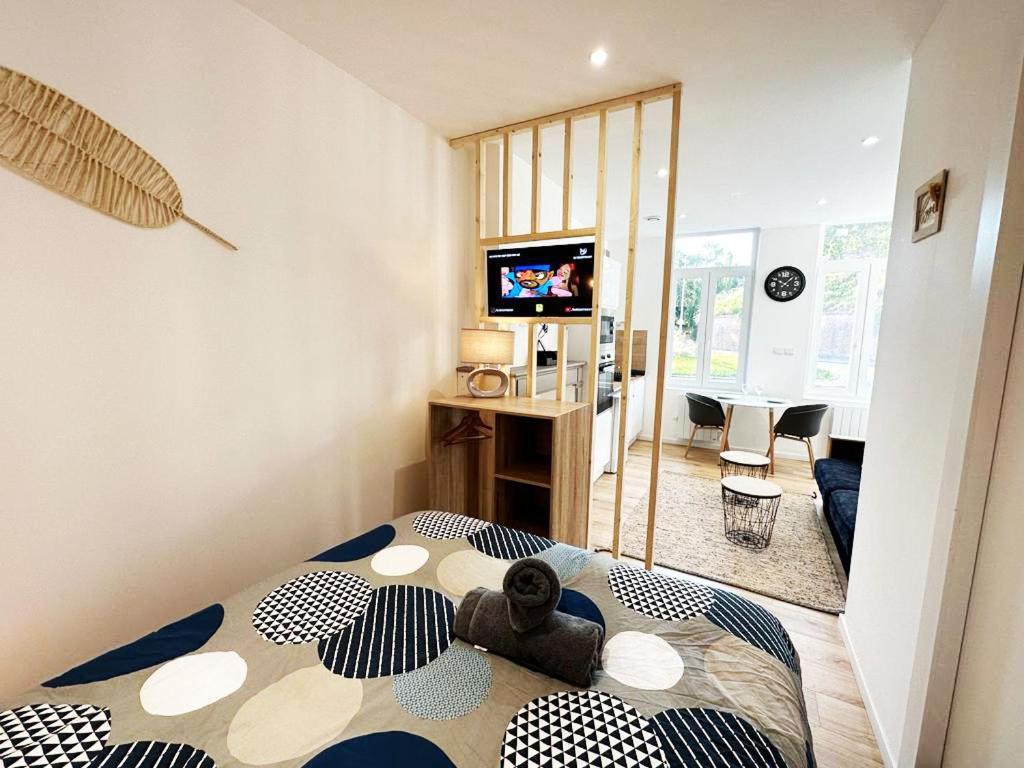 Lerelaisdodileqsl - Cambrai - Hyper Centre - Free Wifi - Ideal Couple & Famille Buitenkant foto
