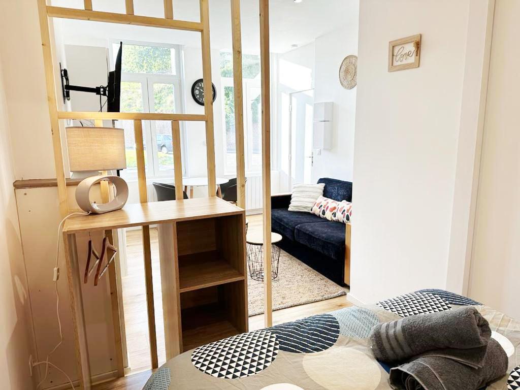 Lerelaisdodileqsl - Cambrai - Hyper Centre - Free Wifi - Ideal Couple & Famille Buitenkant foto