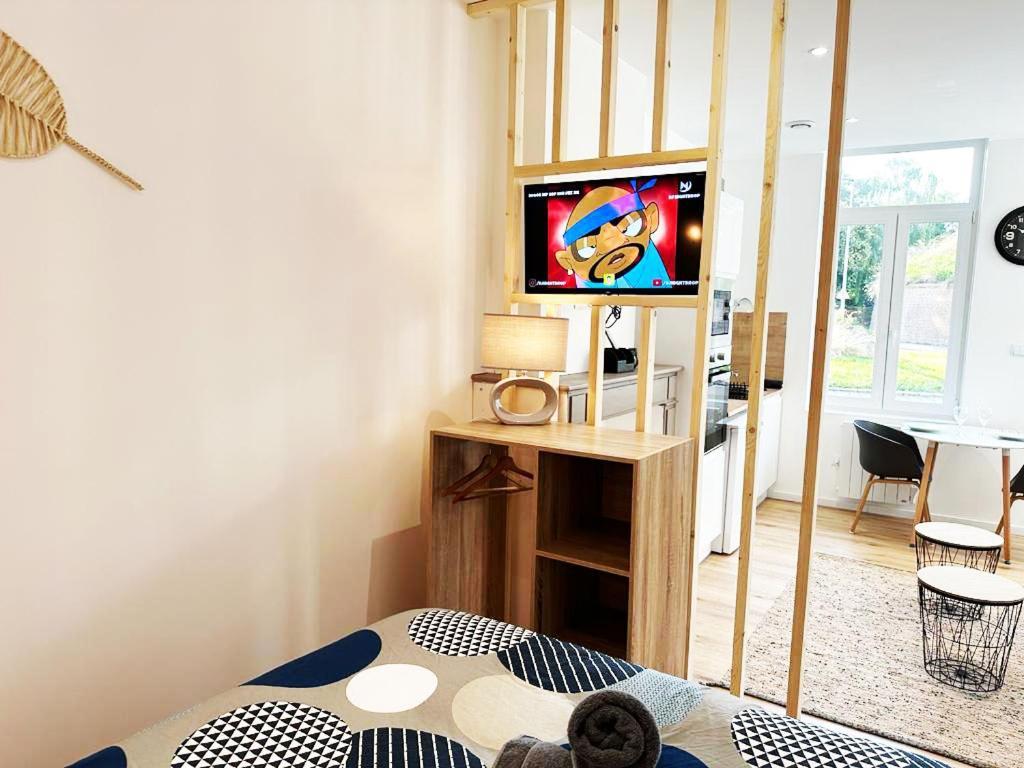 Lerelaisdodileqsl - Cambrai - Hyper Centre - Free Wifi - Ideal Couple & Famille Buitenkant foto