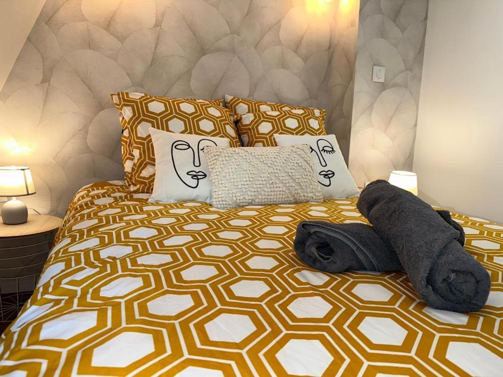 Lerelaisdodileqsl - Cambrai - Hyper Centre - Free Wifi - Ideal Couple & Famille Buitenkant foto